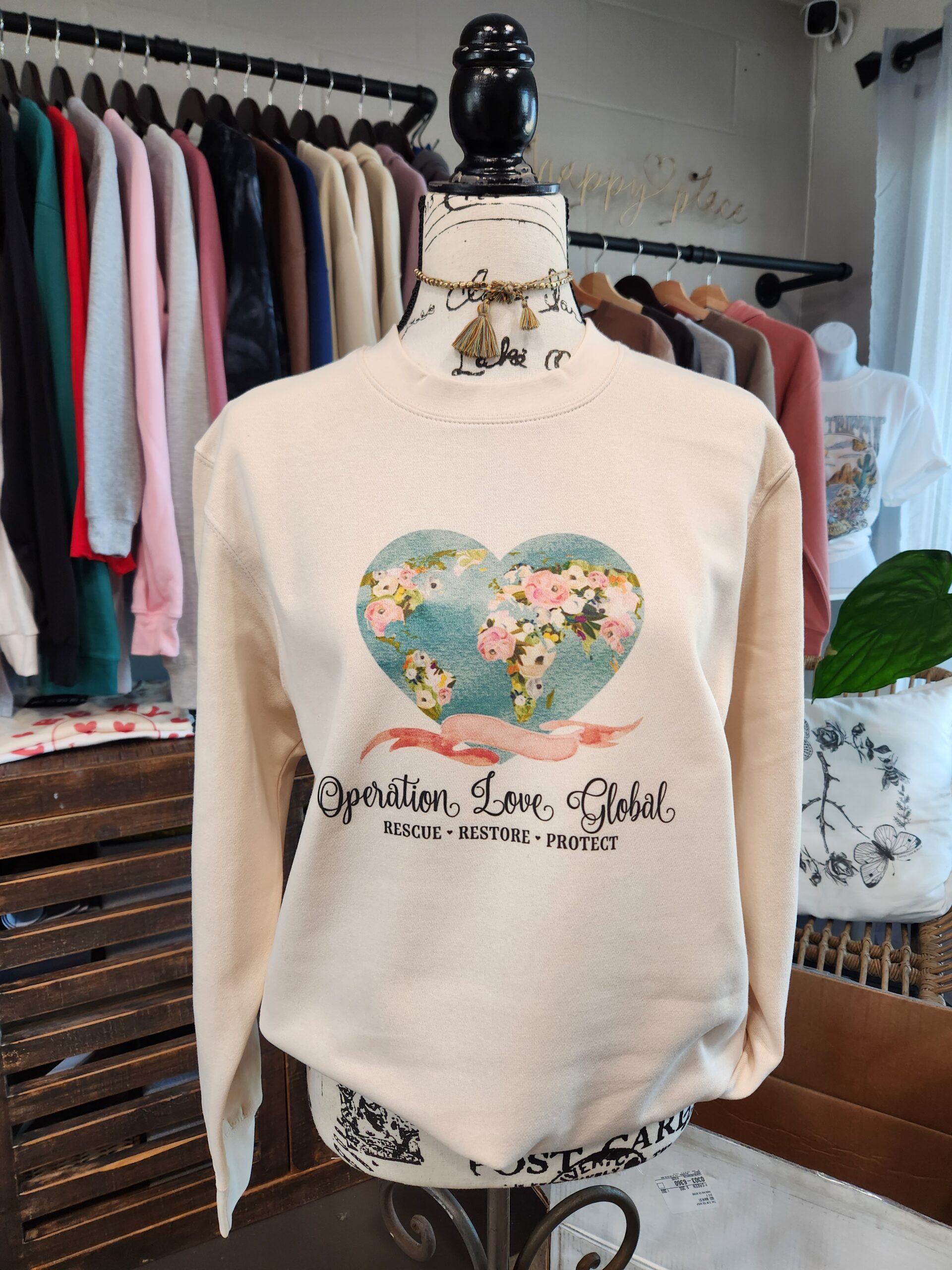 Operation Love Global Sweatshirt