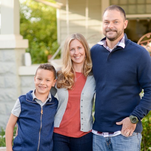 Brenda and Family