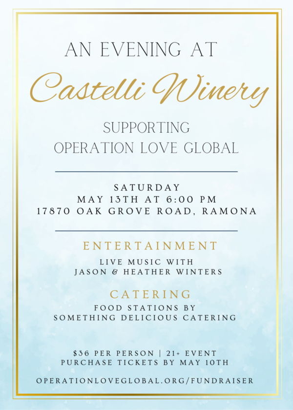 An Evening at Castelli Family Vineyard