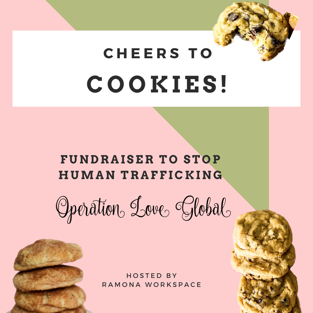 Cheers to Cookies Website (Instagram Post)