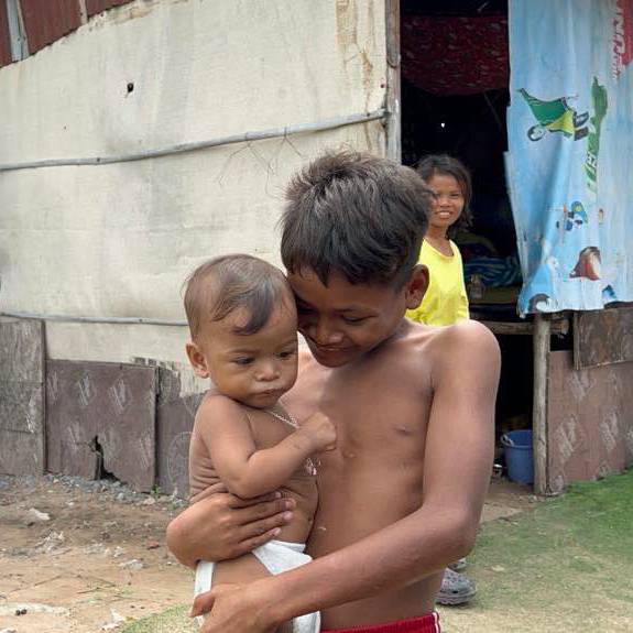 Children During a Mission Trip