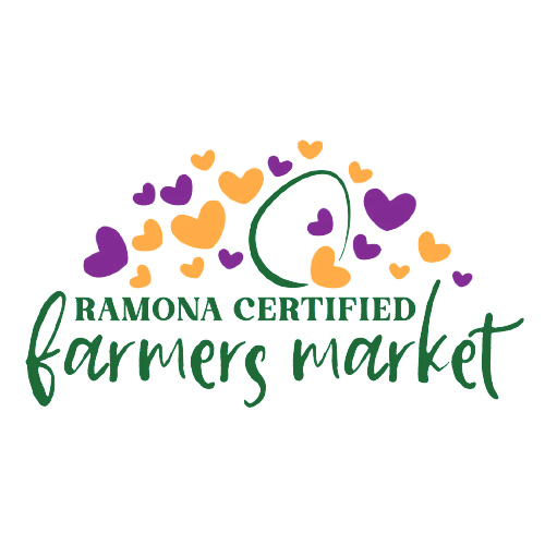 Ramona Certified Farmers Market Logo