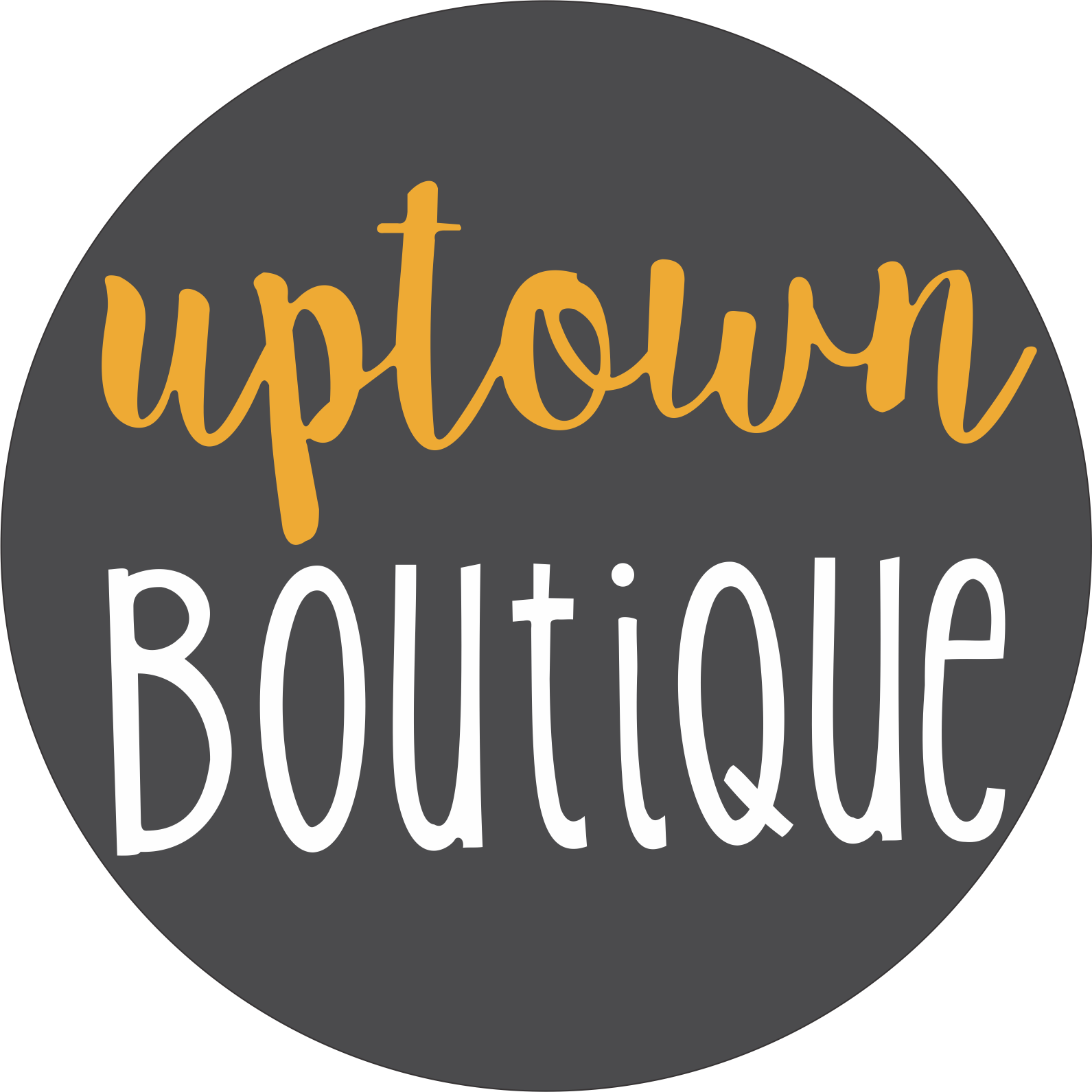 Uptown Boutique Logo