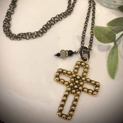 Large Cross Necklace