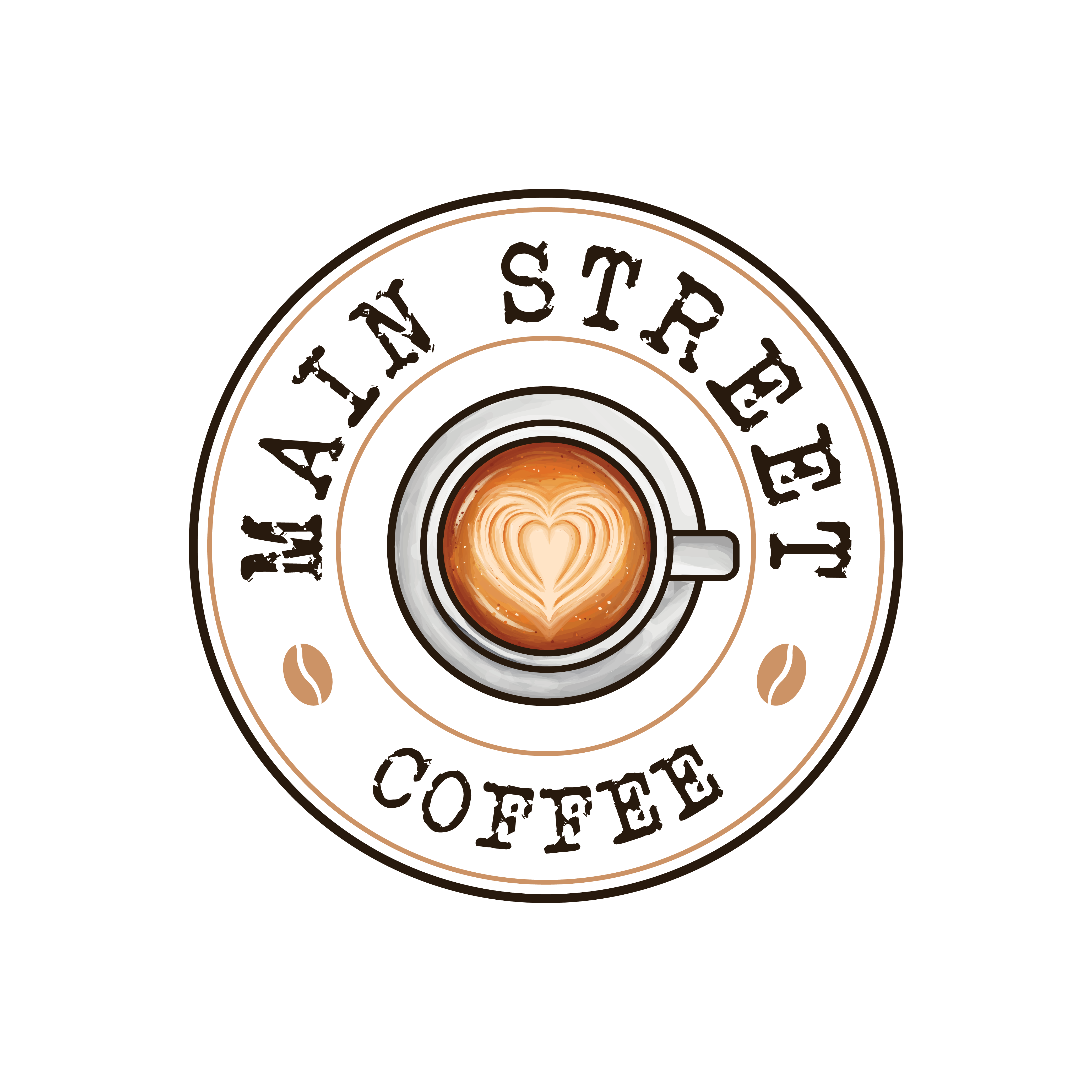 Main Street Coffee Logo