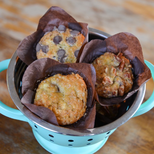 Muffins from Baking for Freedom