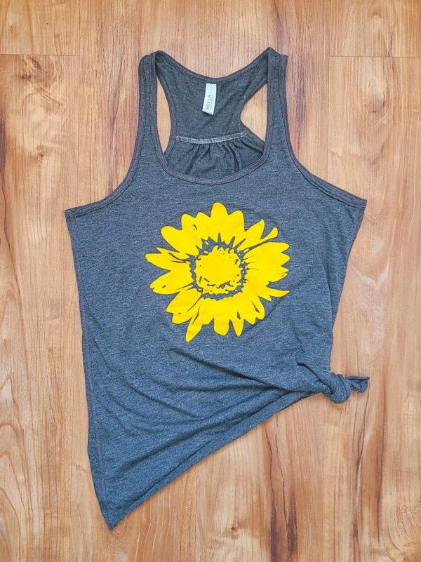 Ladies Sunflower Tank