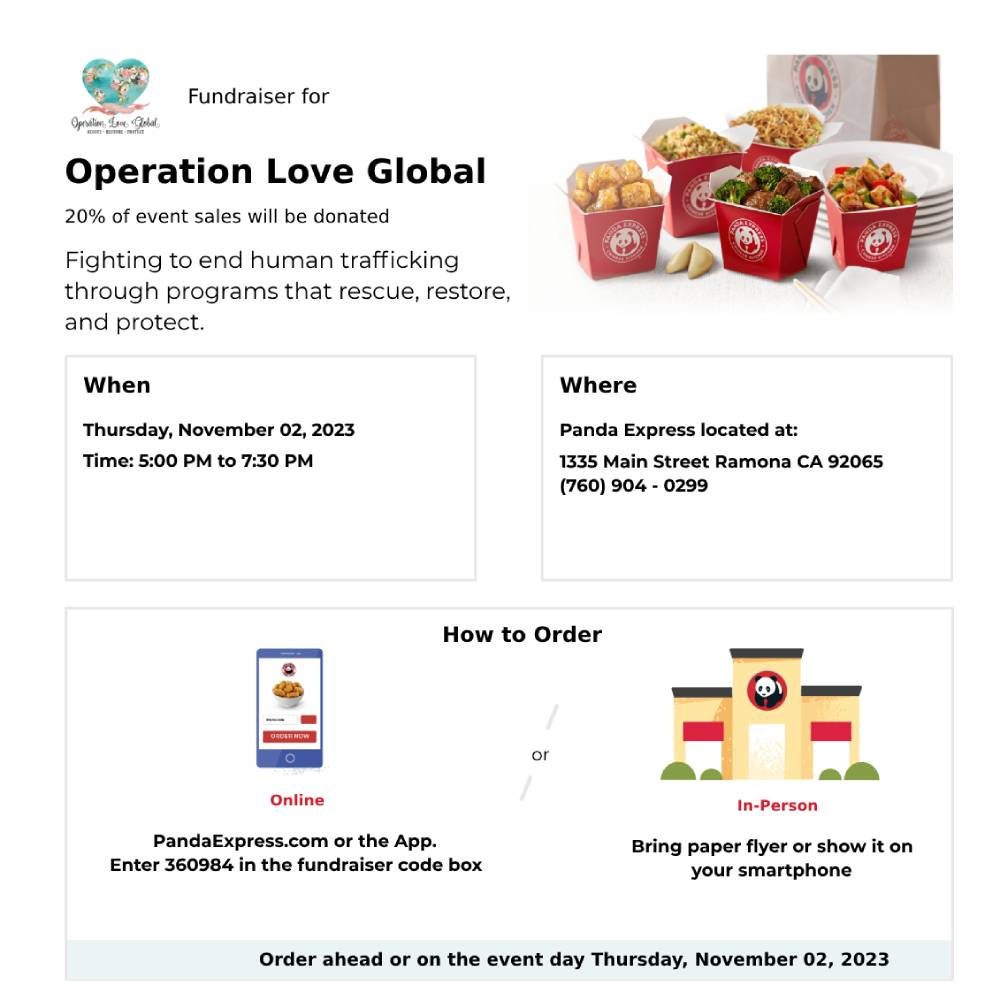 OLG Fundraiser