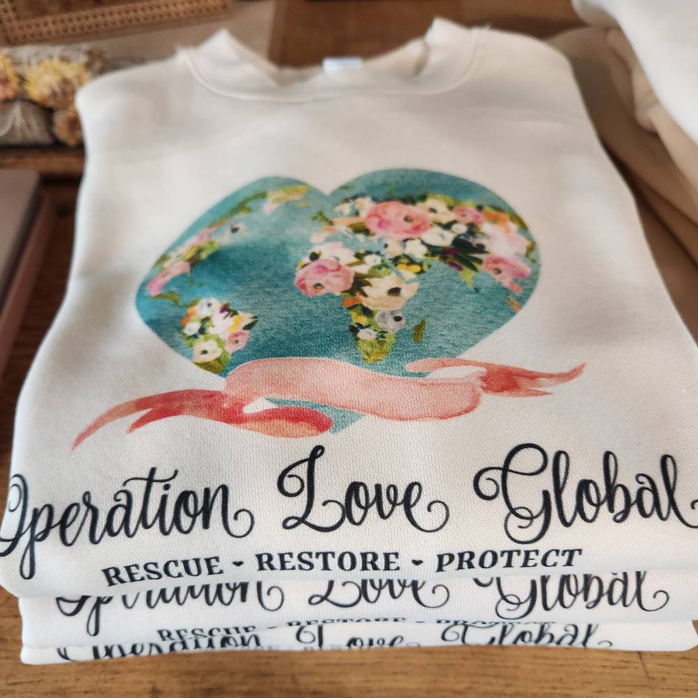 Operation Love Global Unisex Fit Sweatshirts