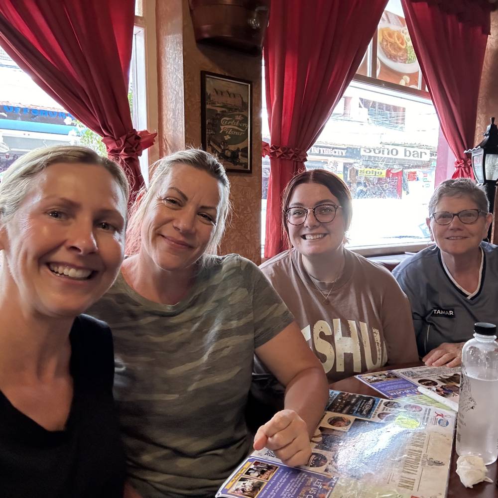 Partnering with Others on a Mission Trip