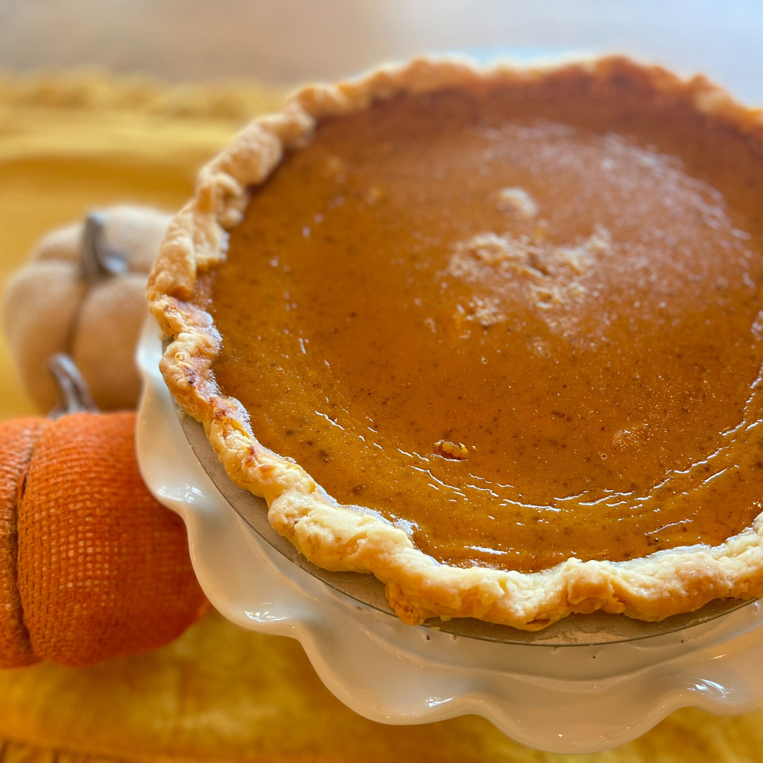 Whole Pumpkin Pie
