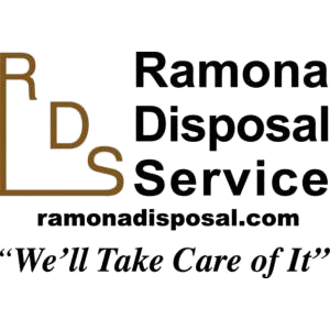 Ramona Disposal Logo