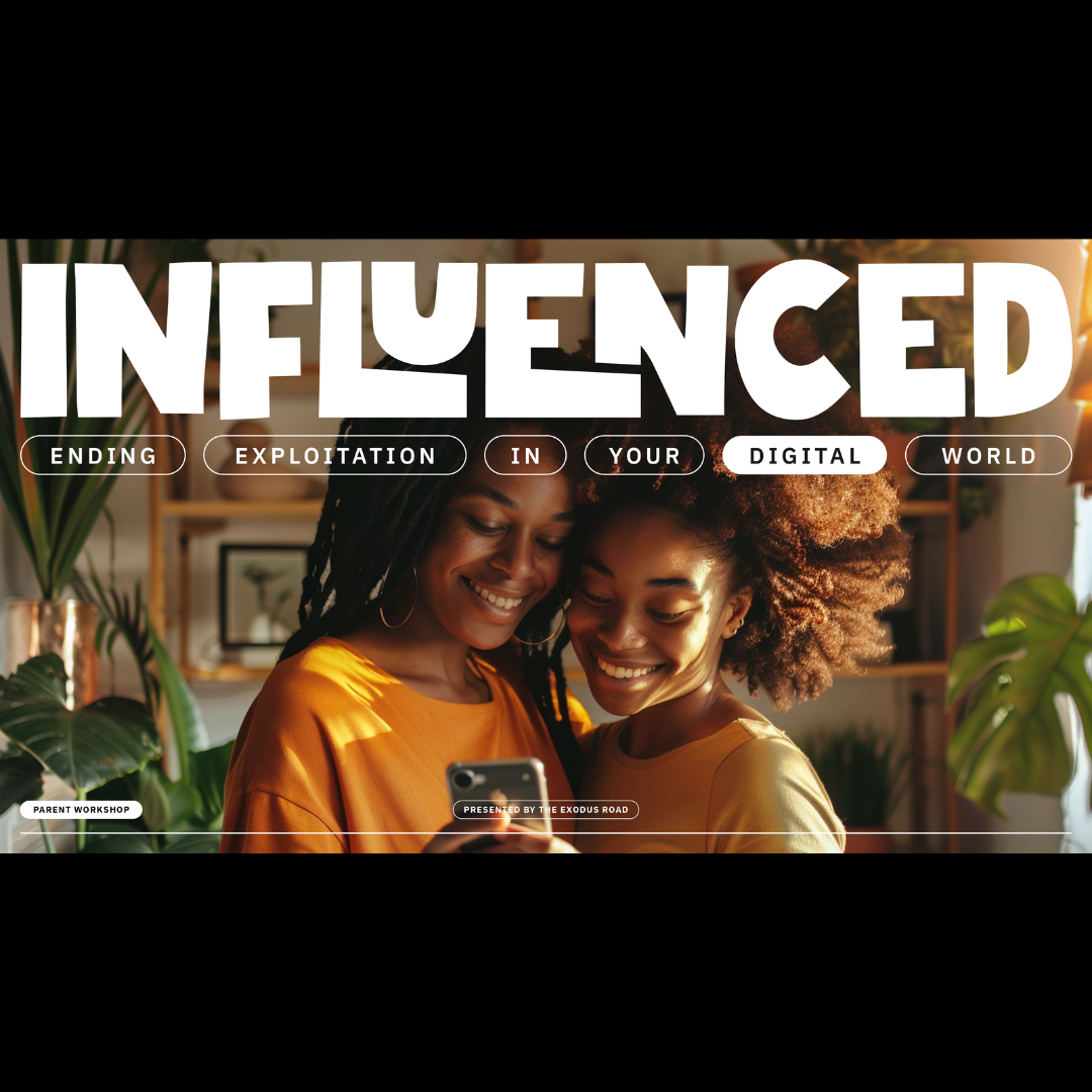 Influenced Worshop led by Brenda Herr, Operation Love Global