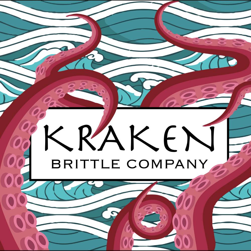 Kraken Brittle Logo